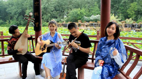 《梦里水乡》,天若有情天亦老,玲珑少年你听好!